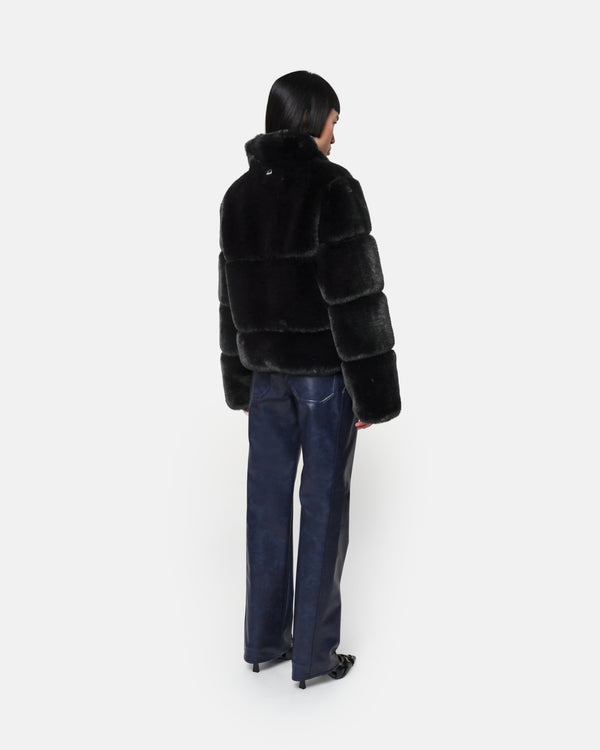 Apparis Sai Coat Noir