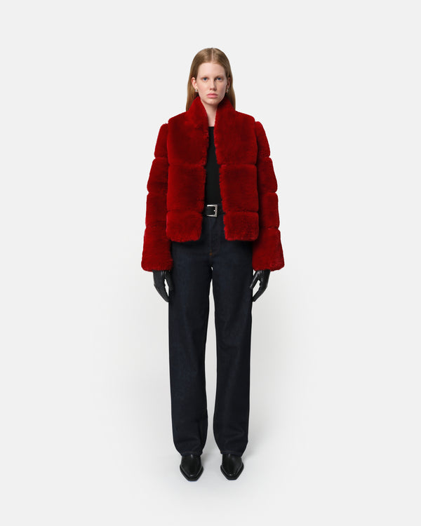 Apparis Sai Coat Rouge