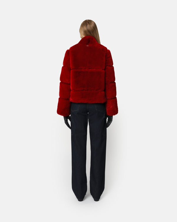 Apparis Sai Coat Rouge
