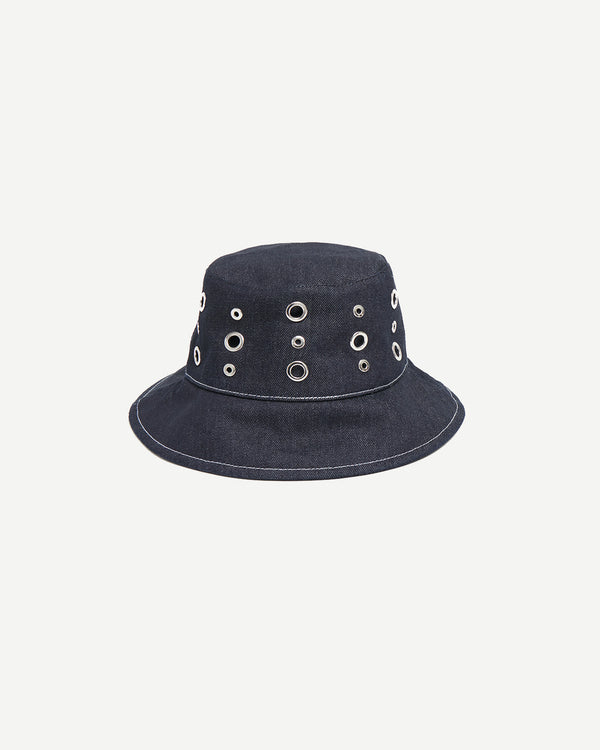 apparis Slick Bucket Hat Indigo
