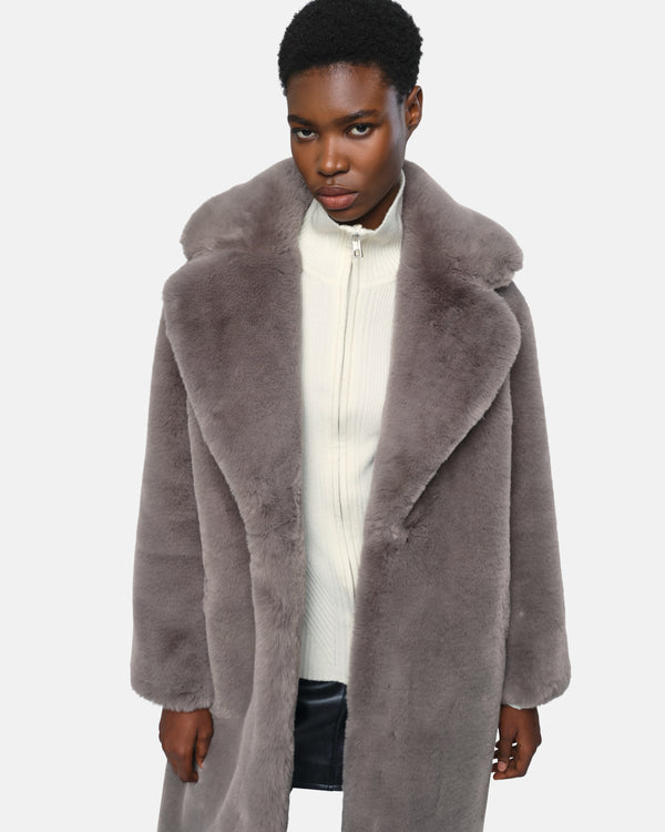 Apparis Steffi Coat Granite