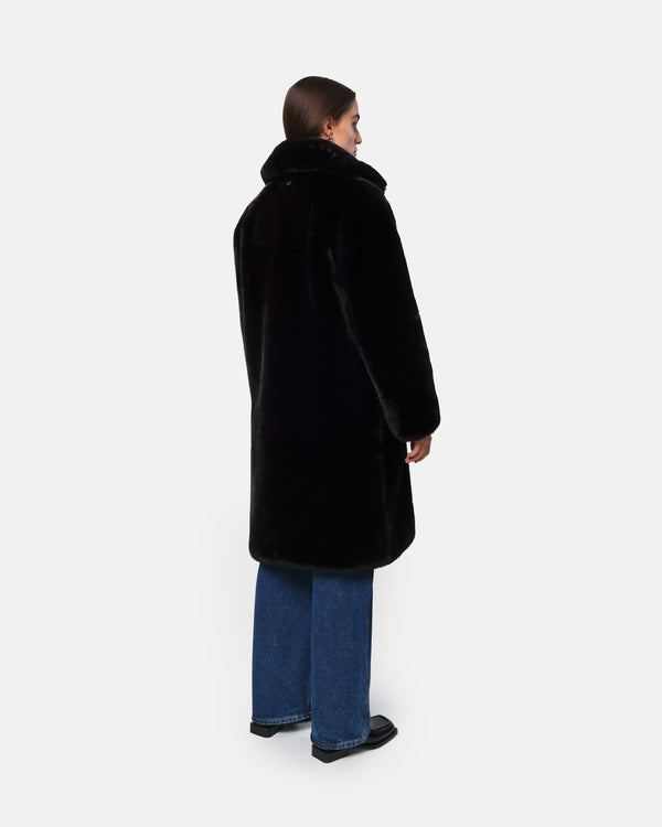 Apparis Steffi Coat Noir