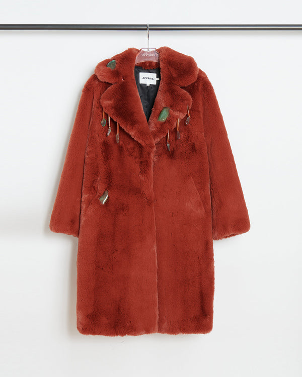 apparis Steffi Coat x Caroline Zimbalist