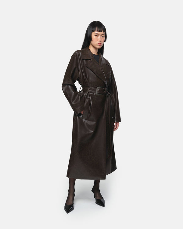 Apparis Tate Trench Java