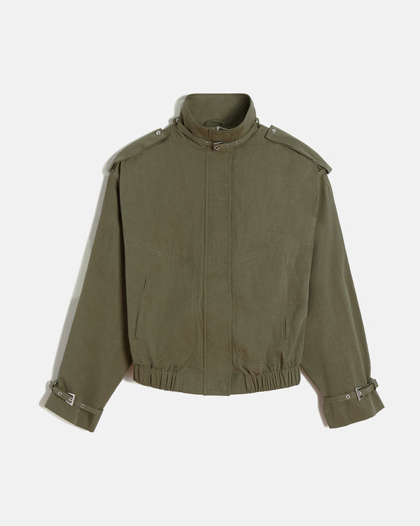 Apparis Thea Balloon Jacket Desert Green