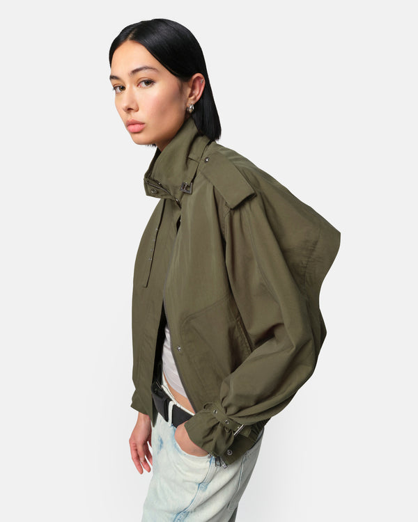Apparis Thea Balloon Jacket Desert Green