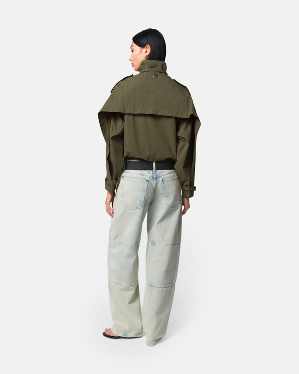 Apparis Thea Balloon Jacket Desert Green