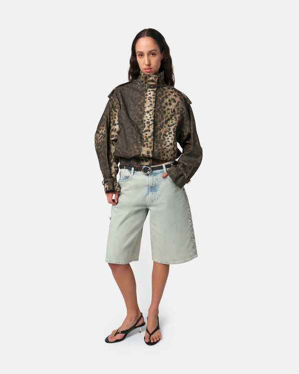 Apparis Thea Balloon Jacket Leopard