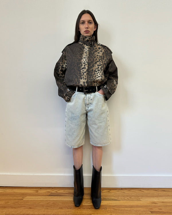 Apparis Thea Balloon Jacket Leopard