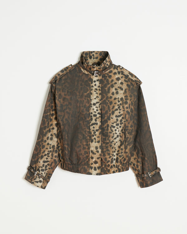 apparis Thea Balloon Jacket Leopard