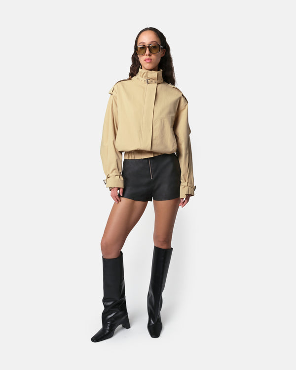 Apparis Thea Balloon Jacket Sandstone