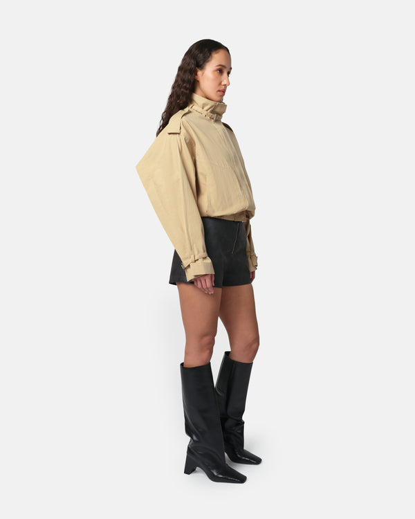 Apparis Thea Balloon Jacket Sandstone