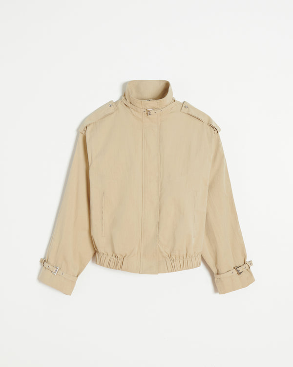 apparis Thea Balloon Jacket Sandstone