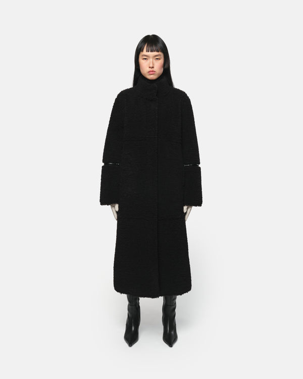 Apparis Tilly Coat Noir