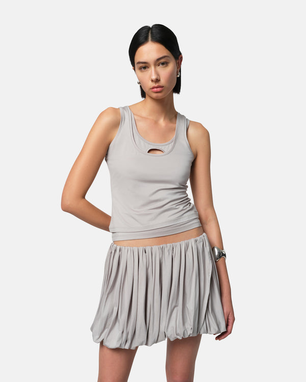 Apparis Troye Double Tank Rocky Grey