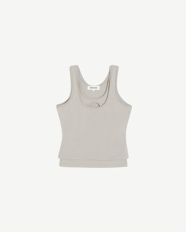 apparis Troye Double Tank Rocky Grey