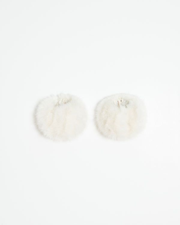 Apparis Val Cuffs Blanc