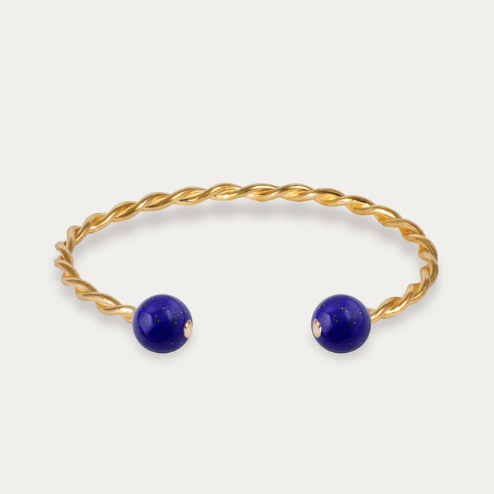 apples & figs BANYAN LAPIS LAZULI CUFF