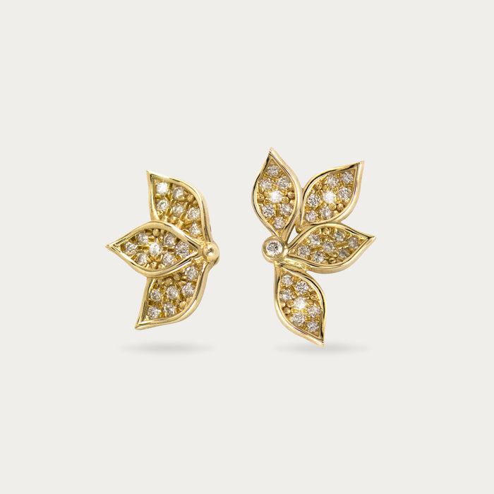 apples & figs BLOSSOMING PETAL PAIR