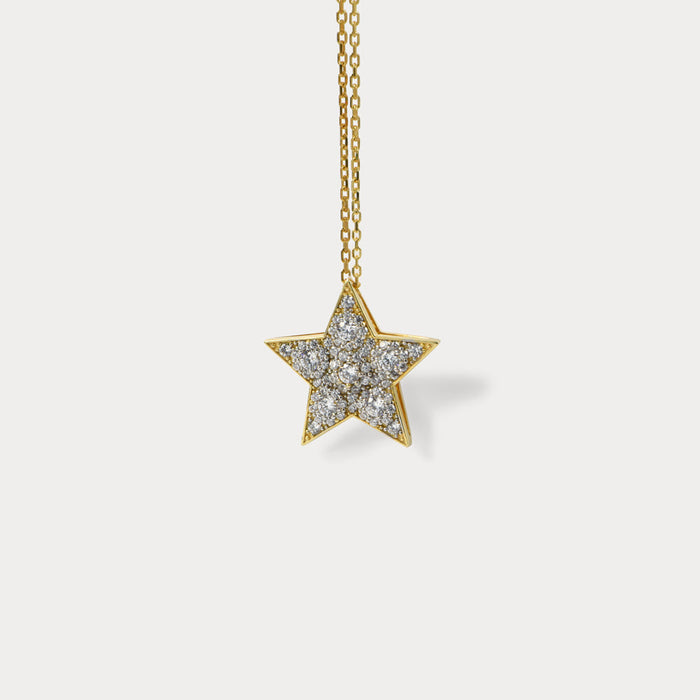 apples & figs Celestial Starlight Vermeil Pendant