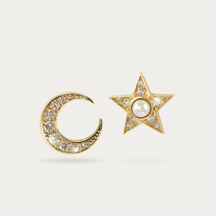 apples & figs Diamond Moon & Star Pairing