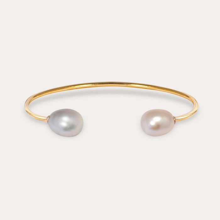 apples & figs GRADIENT SUNSET PEARLS CUFF