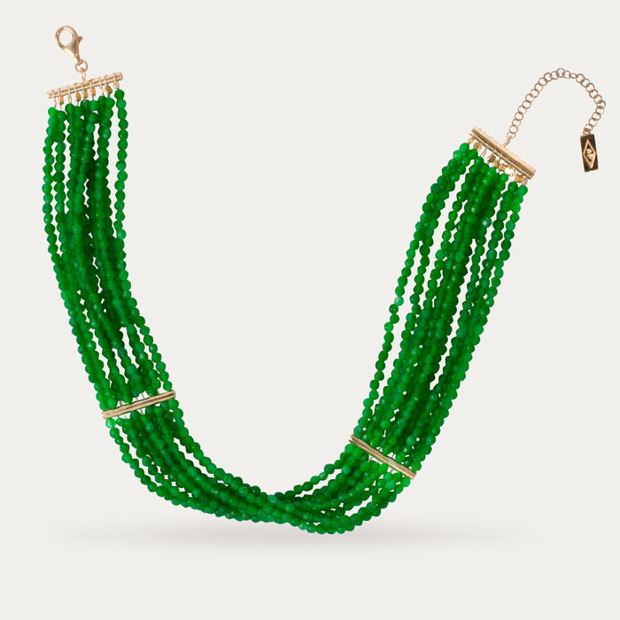 apples & figs MEADOW GREEN CHOKER