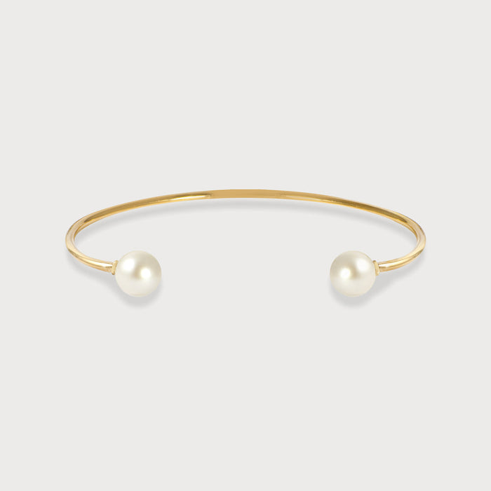 apples & figs Pearl Dreamer Vermeil Cuff