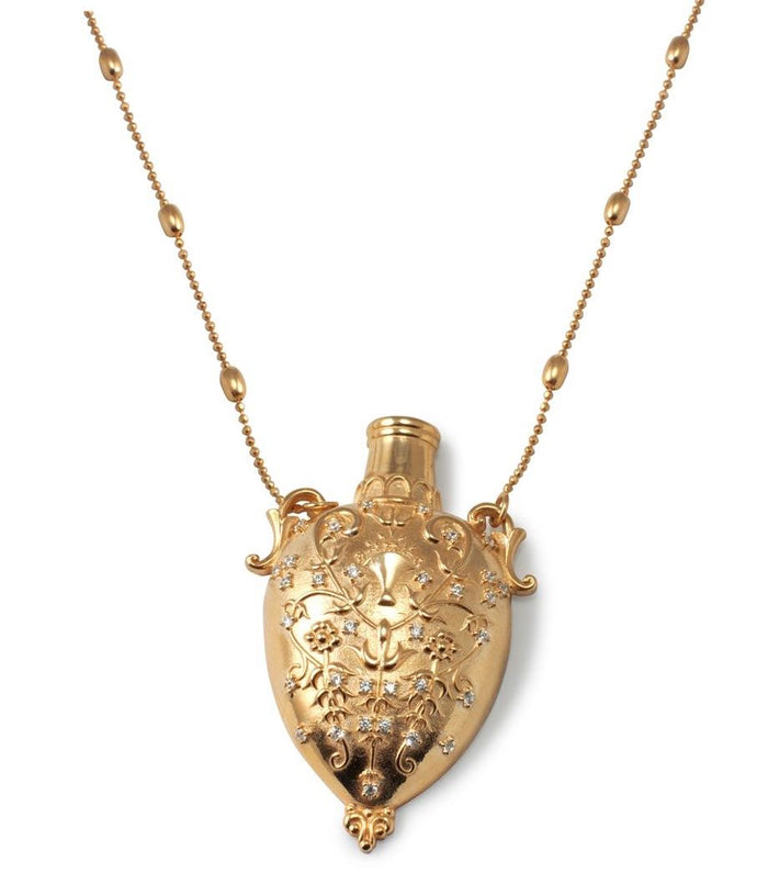 apples & figs FILL ME UP WITH MEMORIES AMPHORA NECKLACE