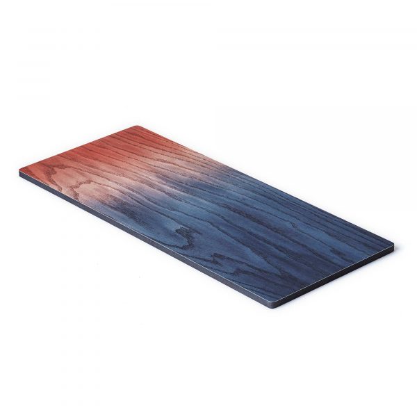 Applicata A Tribute To Wood Tapas Board - Blue/red Large