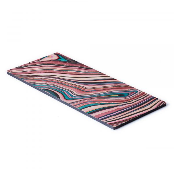 Applicata A Tribute To Wood Tapas Board - Blue/red Large