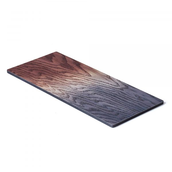 Applicata A Tribute To Wood Tapas Board - Brown/grey Large