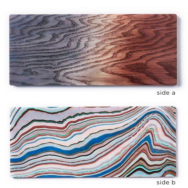 applicata A tribute to wood tapas board - brown/grey large