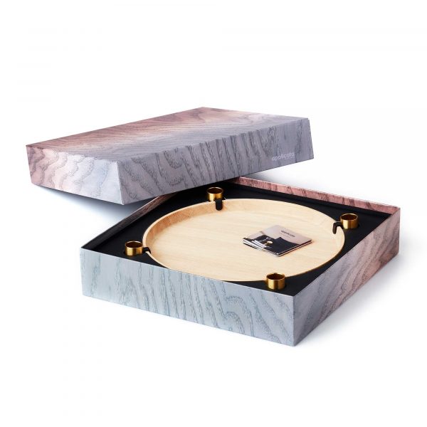 Applicata Luna Maxi - Oak/brass