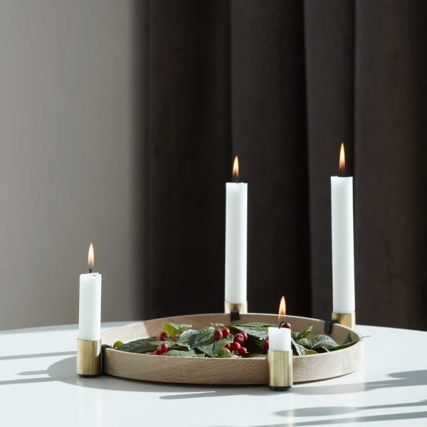 Applicata Luna Maxi - Oak/brass
