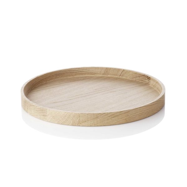 applicata Luna tray - oak