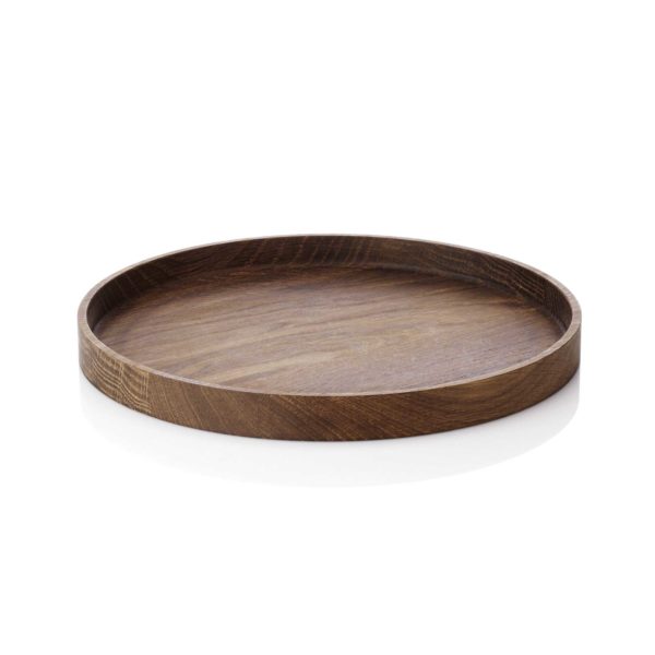 applicata Luna tray - smoked oak