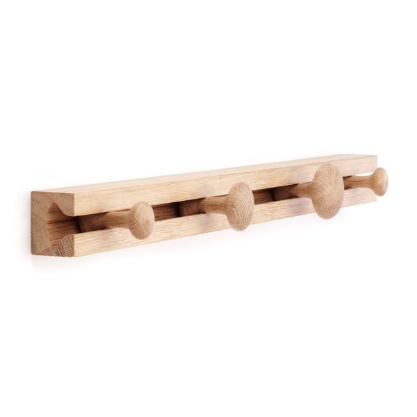 applicata Track rack - 60 cm oak