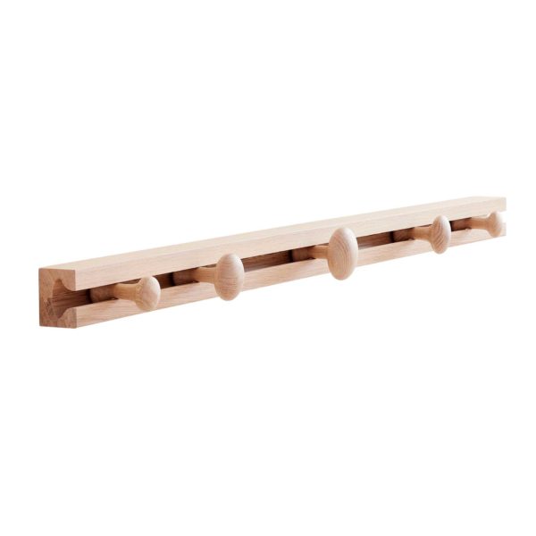 applicata Track rack - 90 cm oak