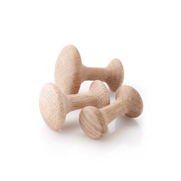 applicata Track rack - oak hooks