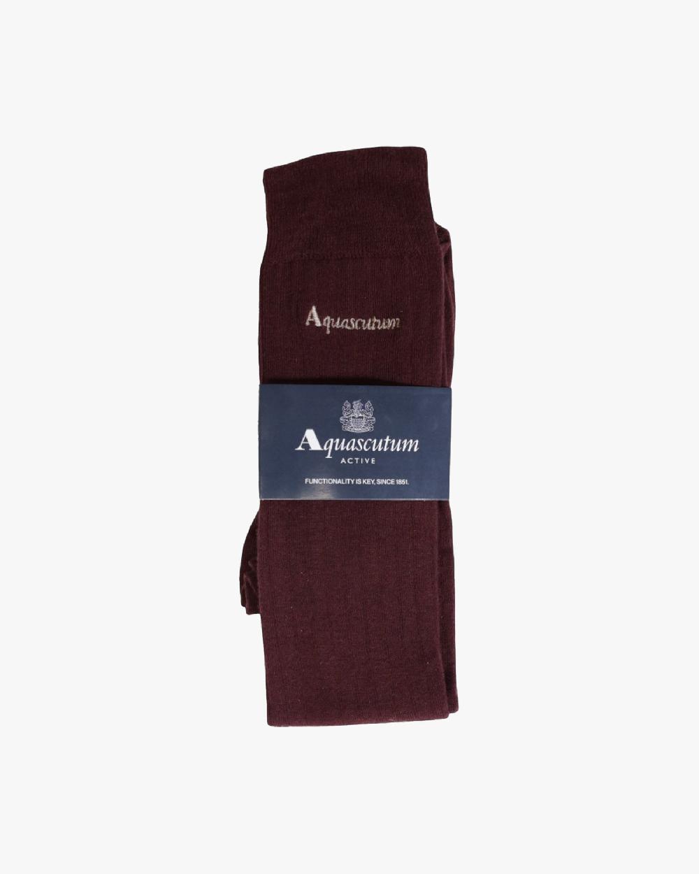 aquascutum ACTIVE 3-PACK SOLID SOCKS