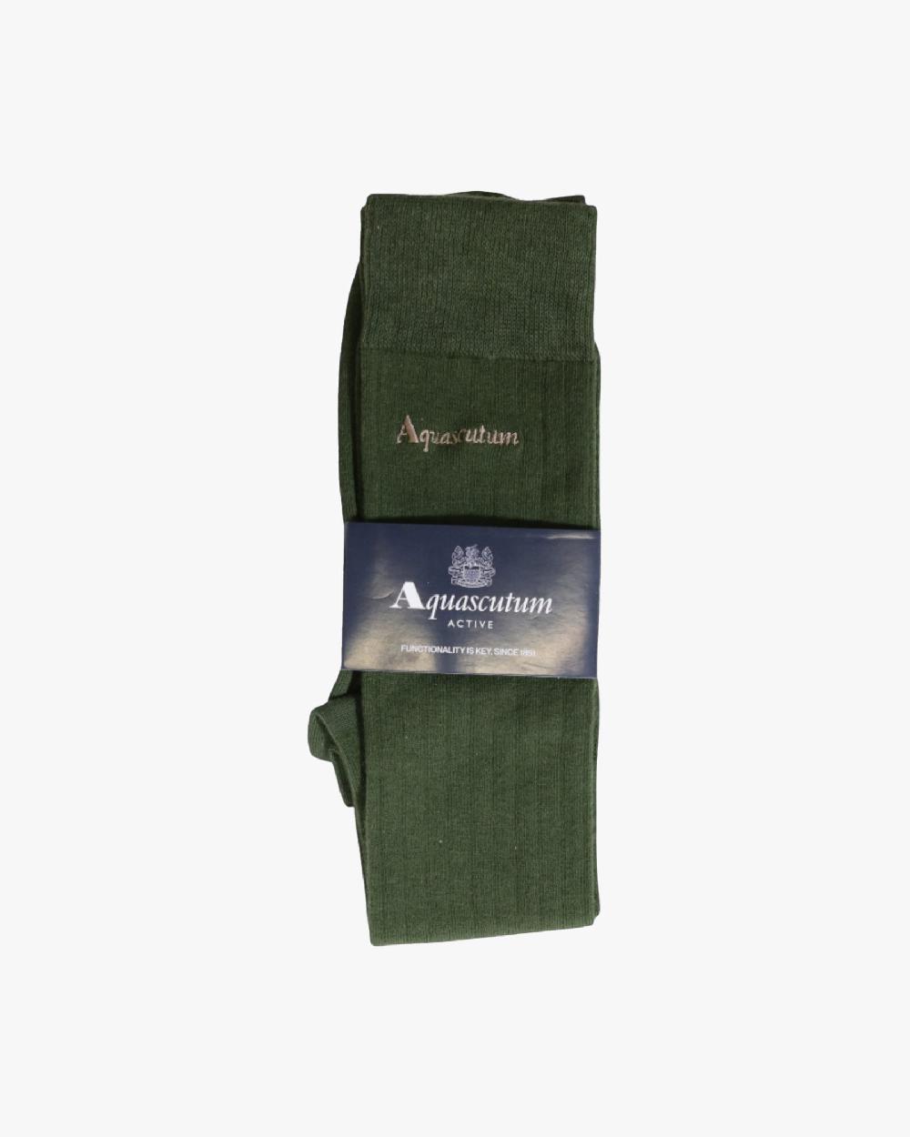 aquascutum ACTIVE 3-PACK SOLID SOCKS
