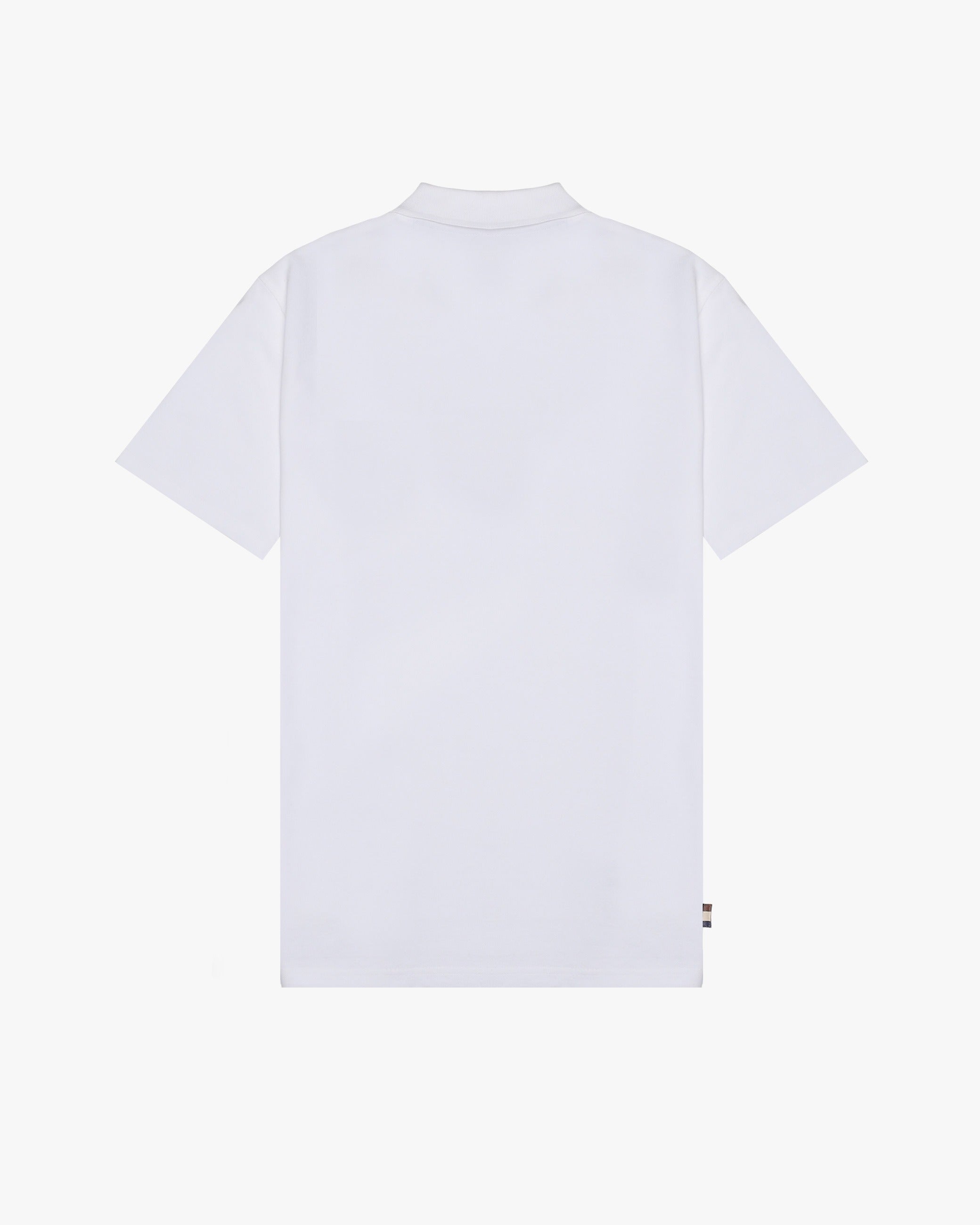 Aquascutum ACTIVE CHECK PATCH POLO