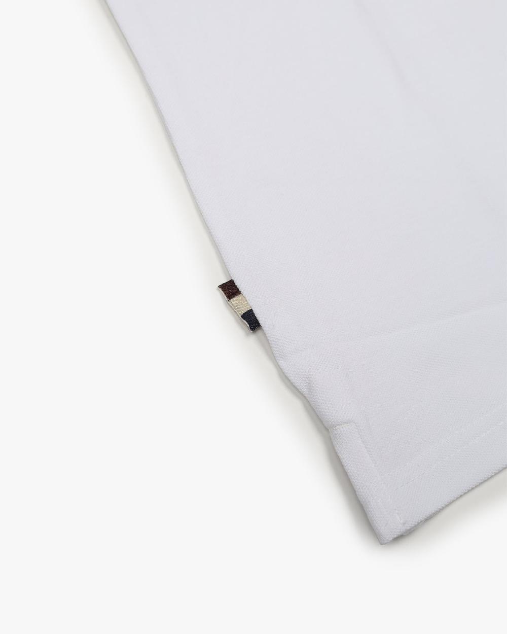 Aquascutum ACTIVE CHECK PATCH POLO
