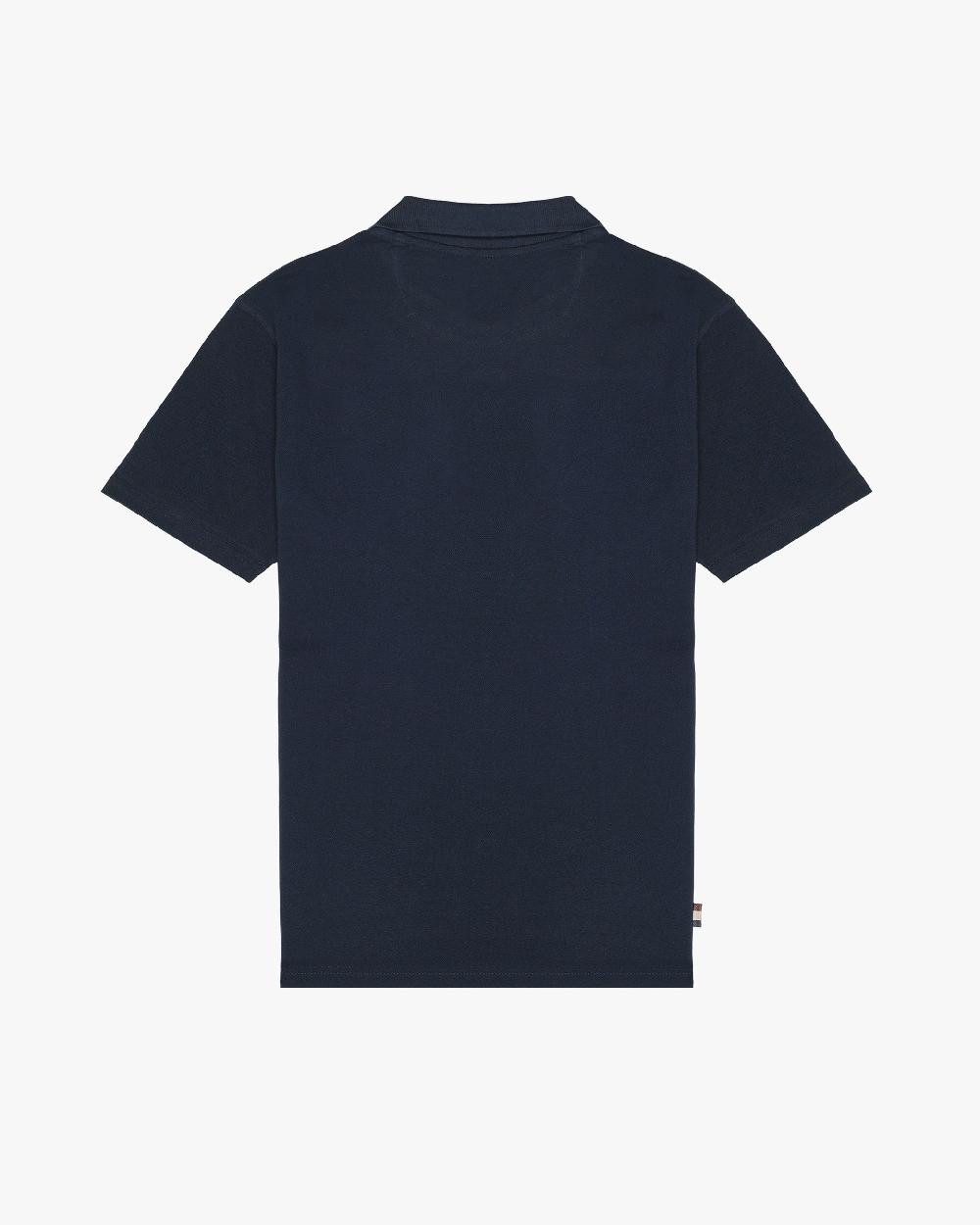 Aquascutum ACTIVE CHECK PATCH POLO