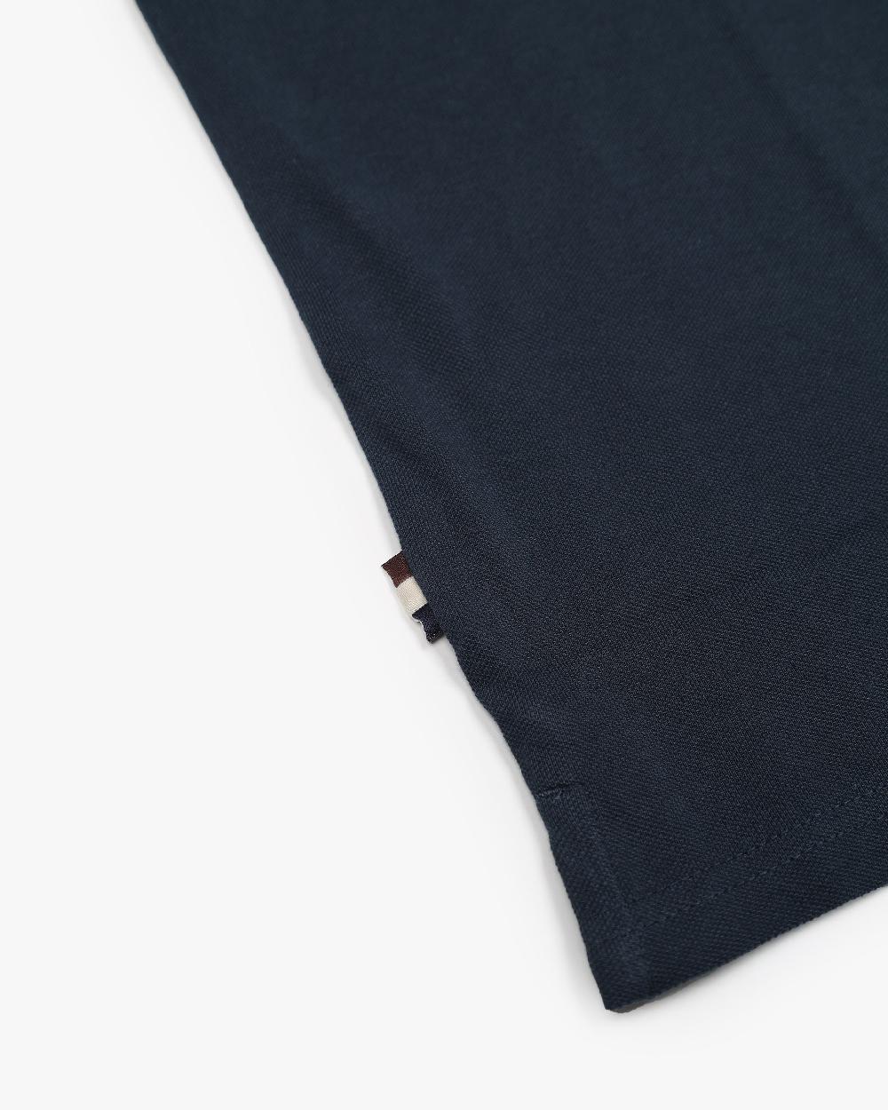 Aquascutum ACTIVE CHECK PATCH POLO