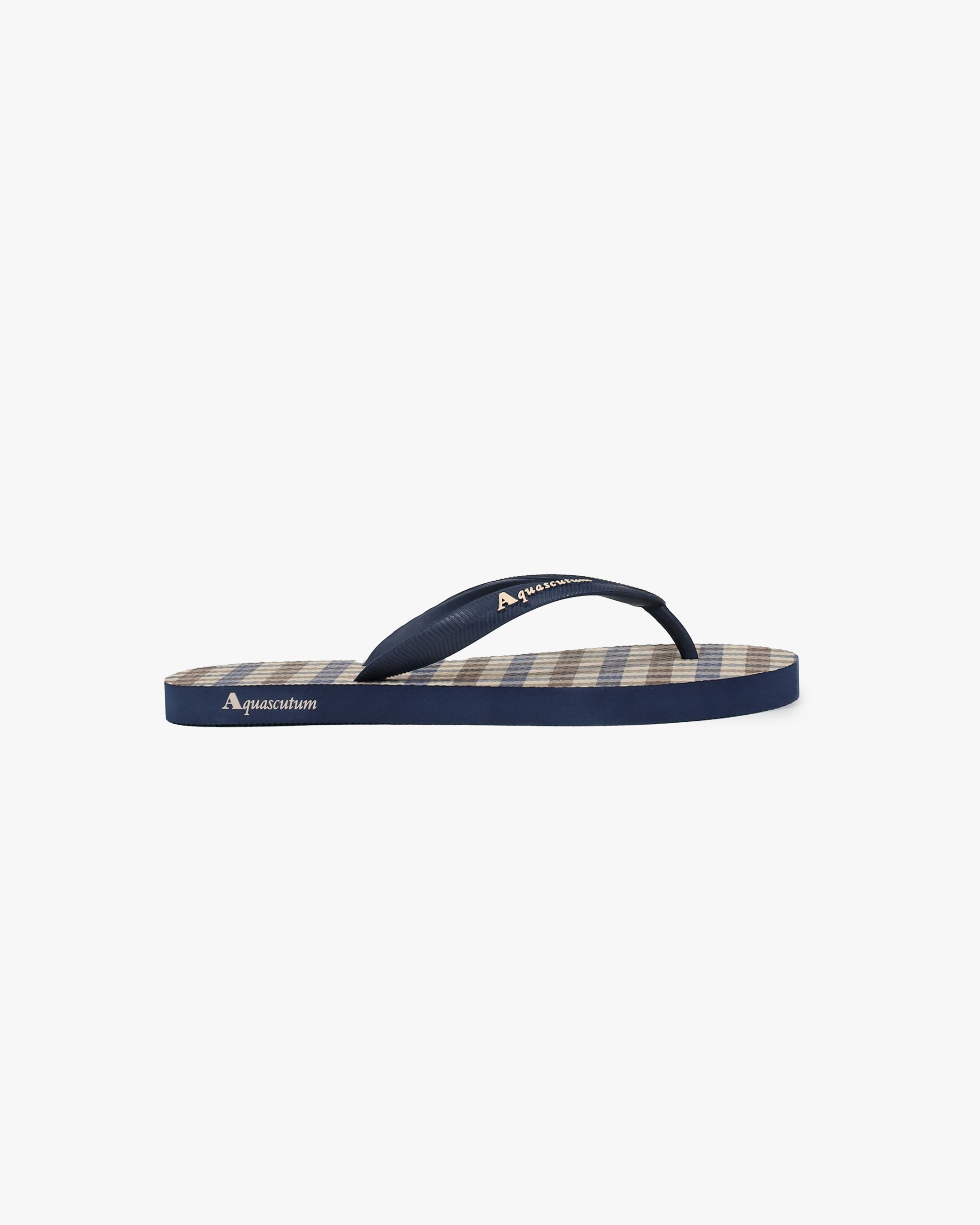 Aquascutum ACTIVE CLUB CHECK FLIP FLOP