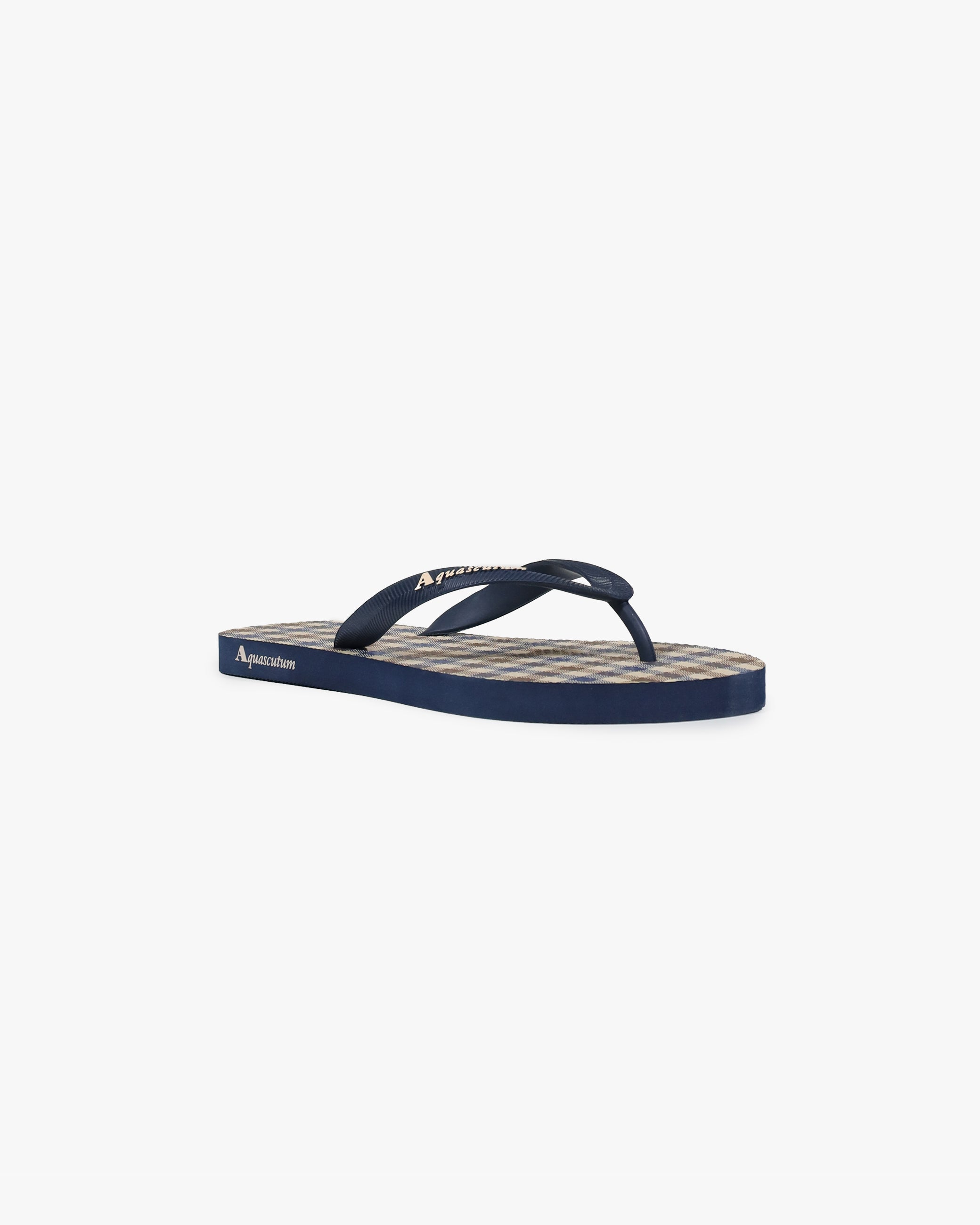 Aquascutum ACTIVE CLUB CHECK FLIP FLOP