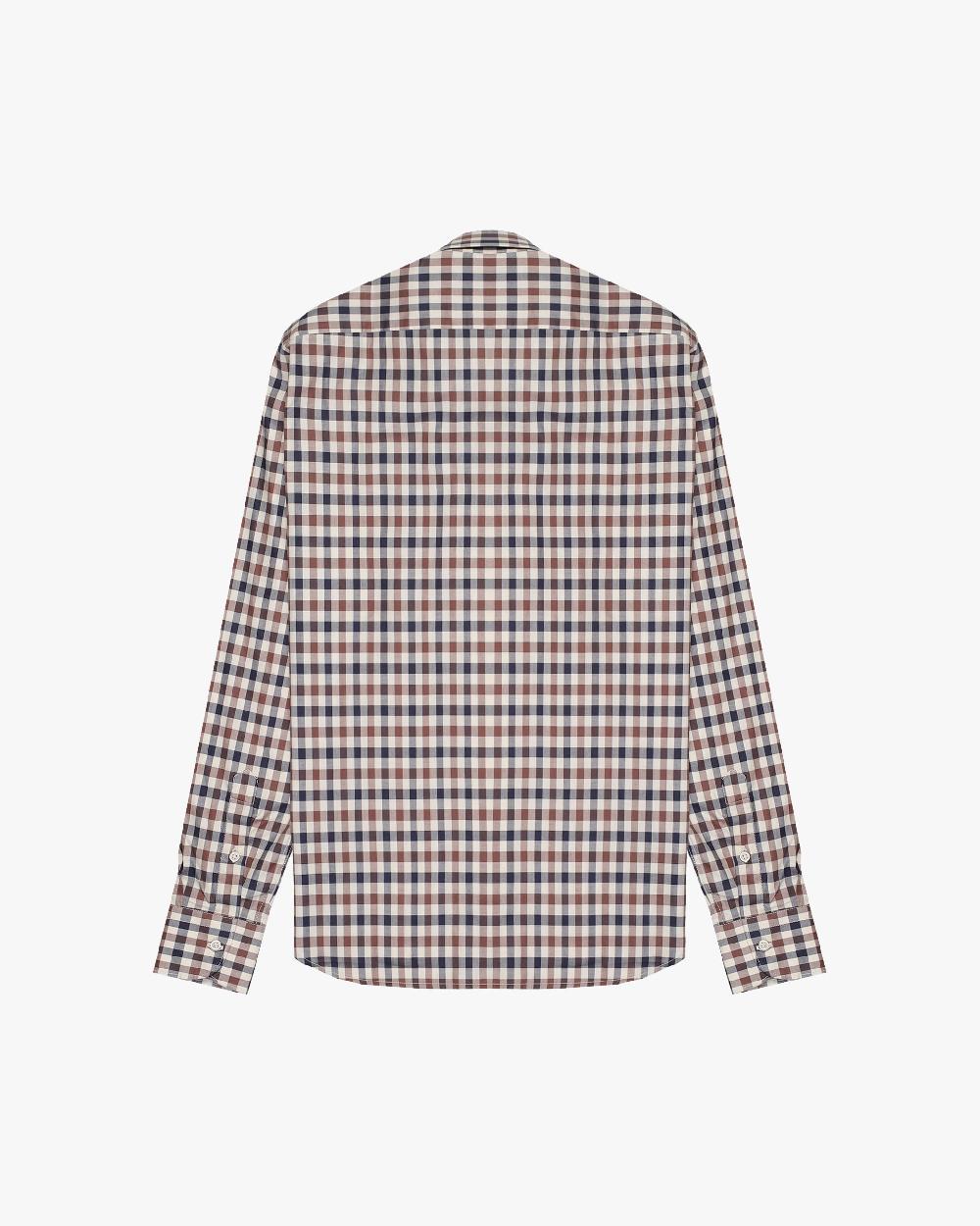 Aquascutum ACTIVE CLUB CHECK SHIRT