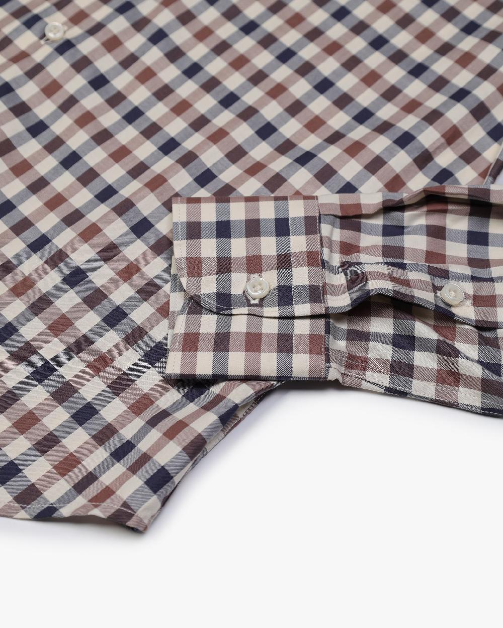 Aquascutum ACTIVE CLUB CHECK SHIRT